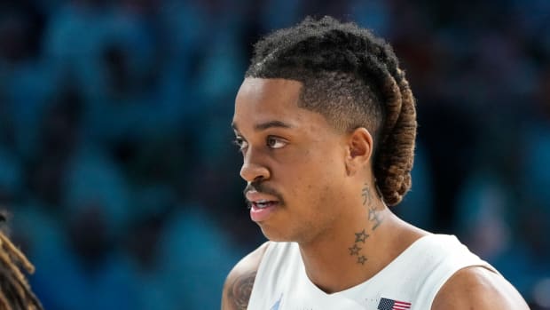 UNC basketball center Armando Bacot